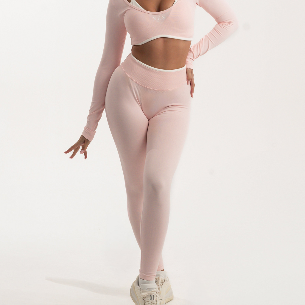 NES SKIN Leggins - Baby Pink