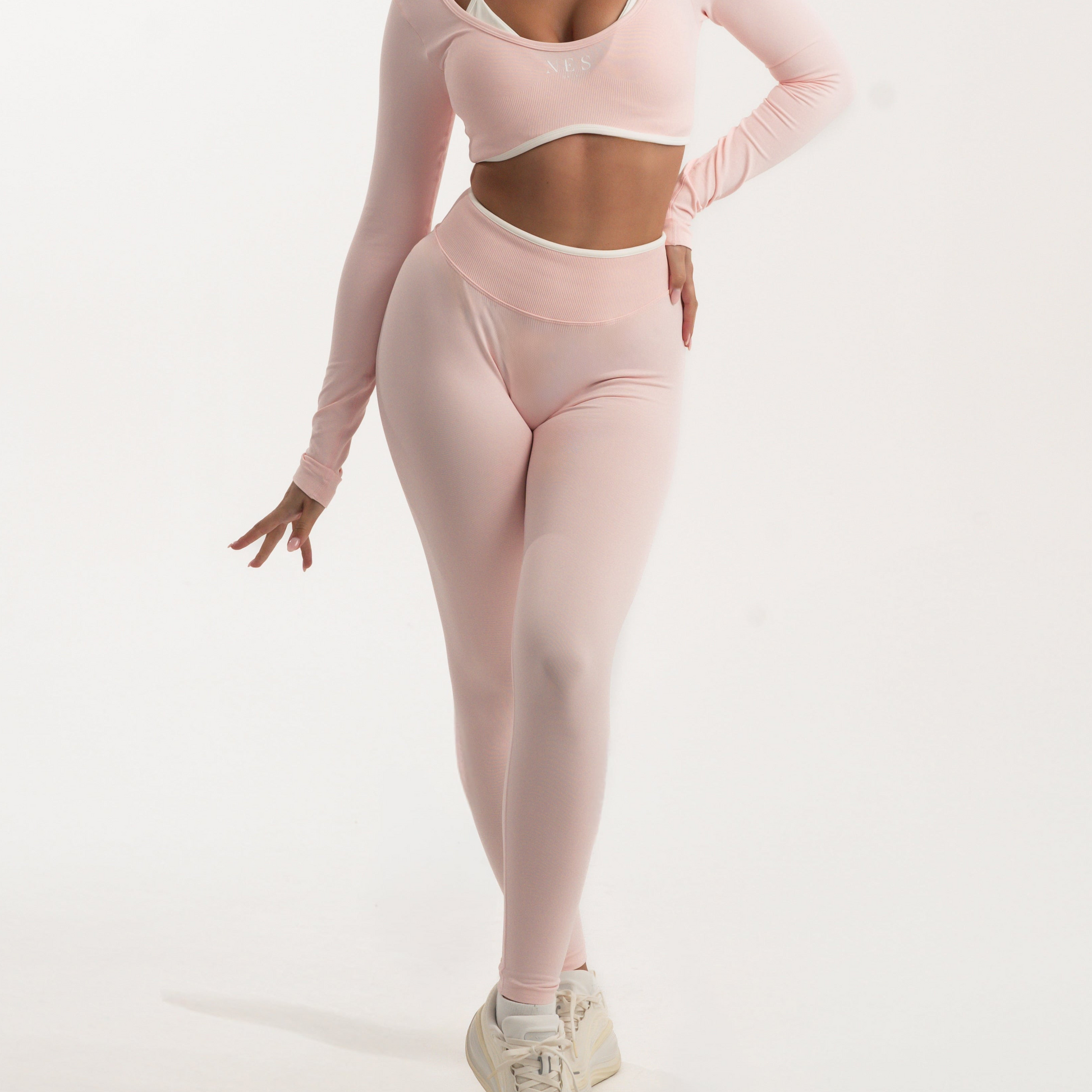 NES SKIN Leggins - Baby Pink