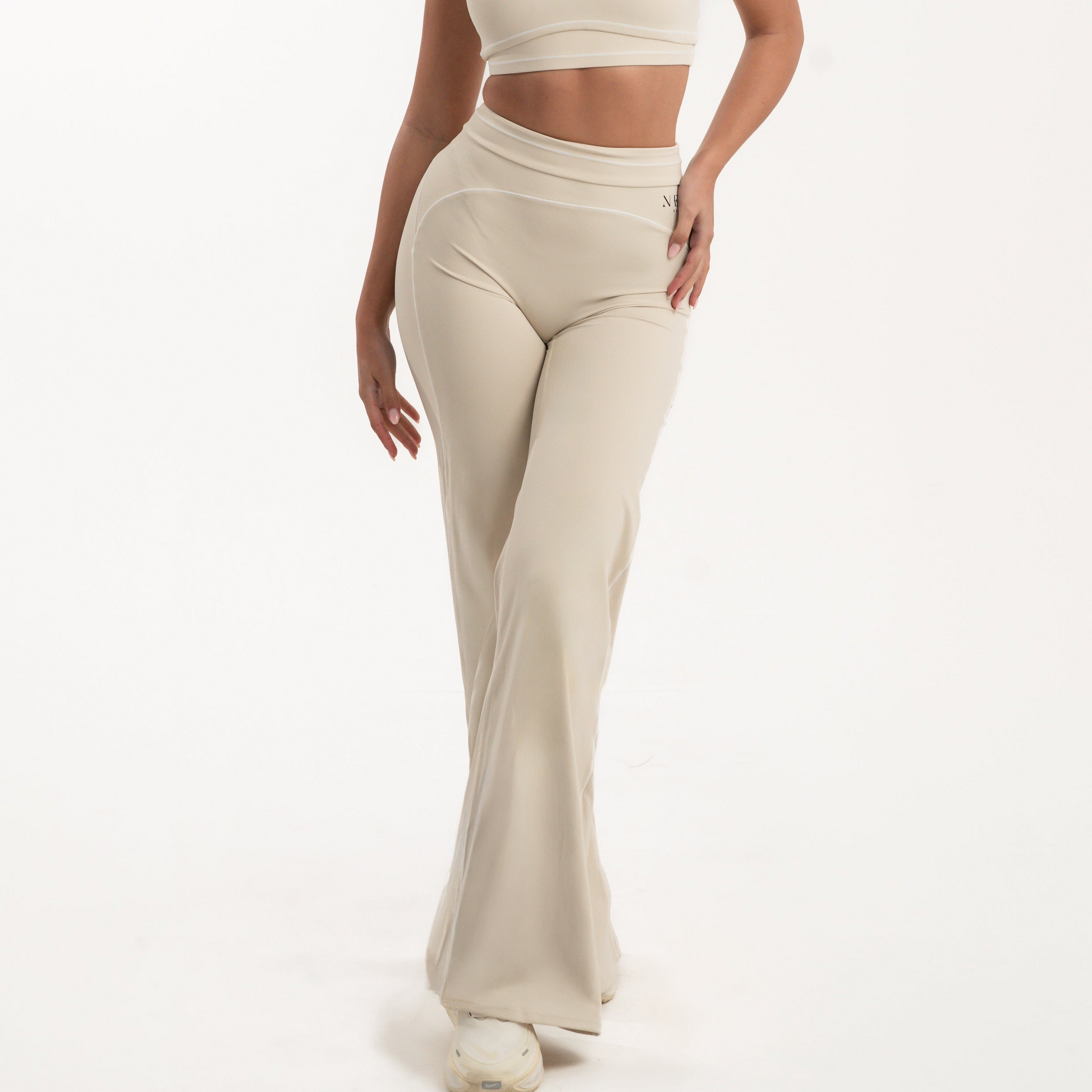 Flow Pants - Bege