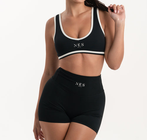 Contour Shorts - Black