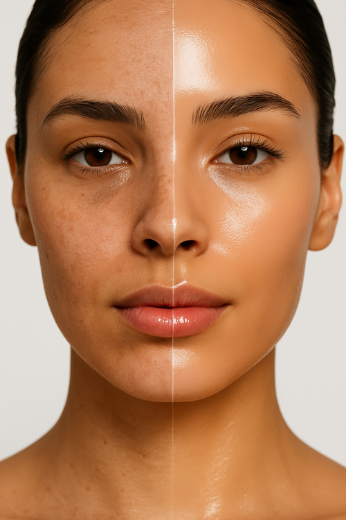 Creme Facial Vitaminas A E C B3