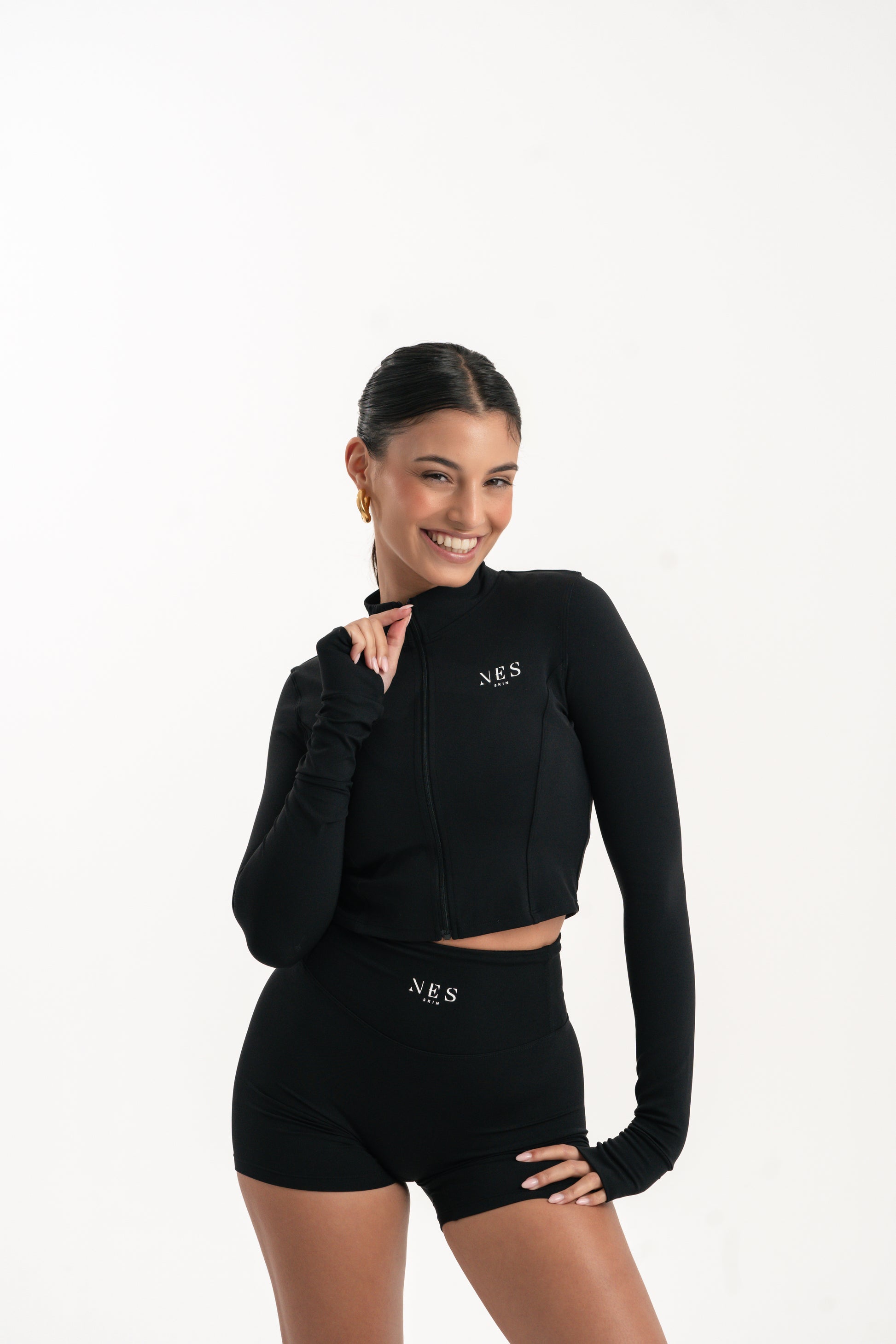 Sculpt Jacket - Black