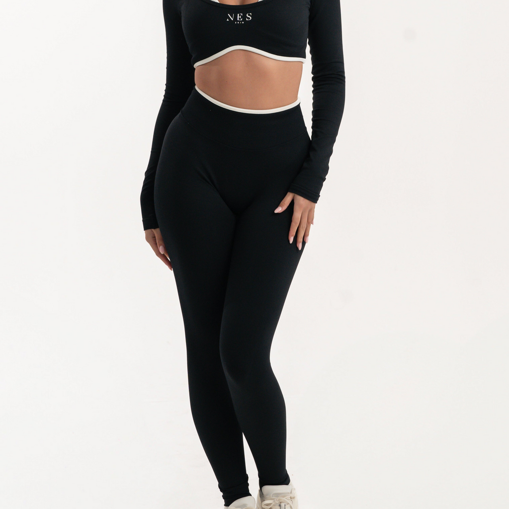 NES SKIN Leggins - Black