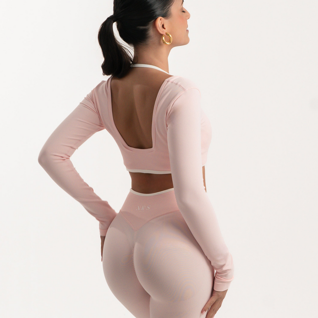 NES SKIN Leggins - Baby Pink