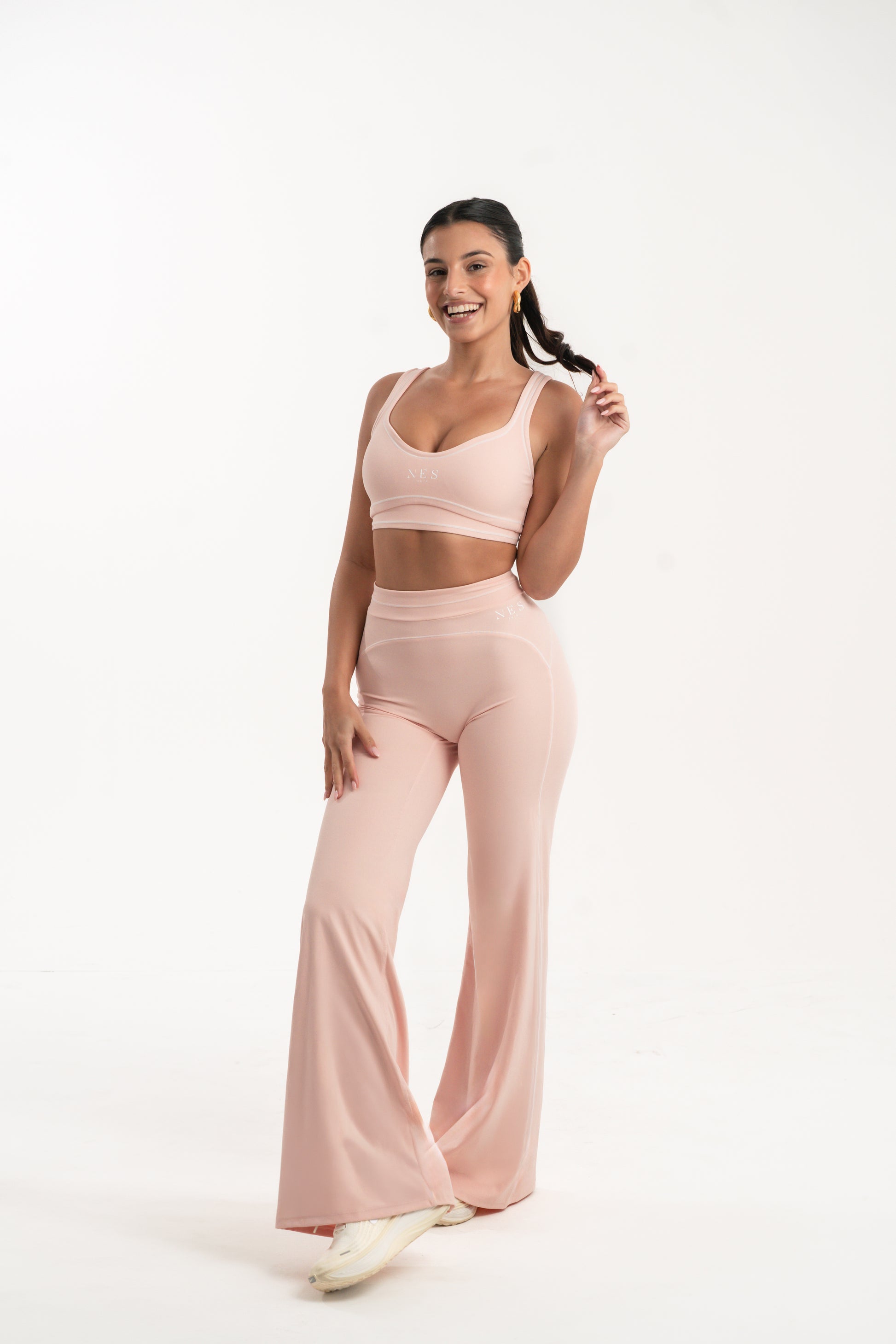 Flow Pants - Baby Pink