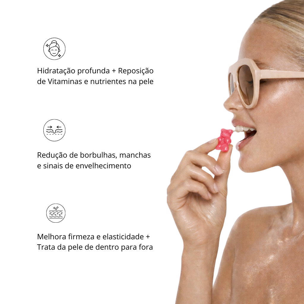 GUMMIES COLAGÉNIO GLASS SKIN