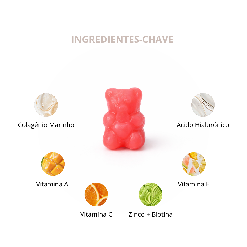GUMMIES COLAGÉNIO GLASS SKIN