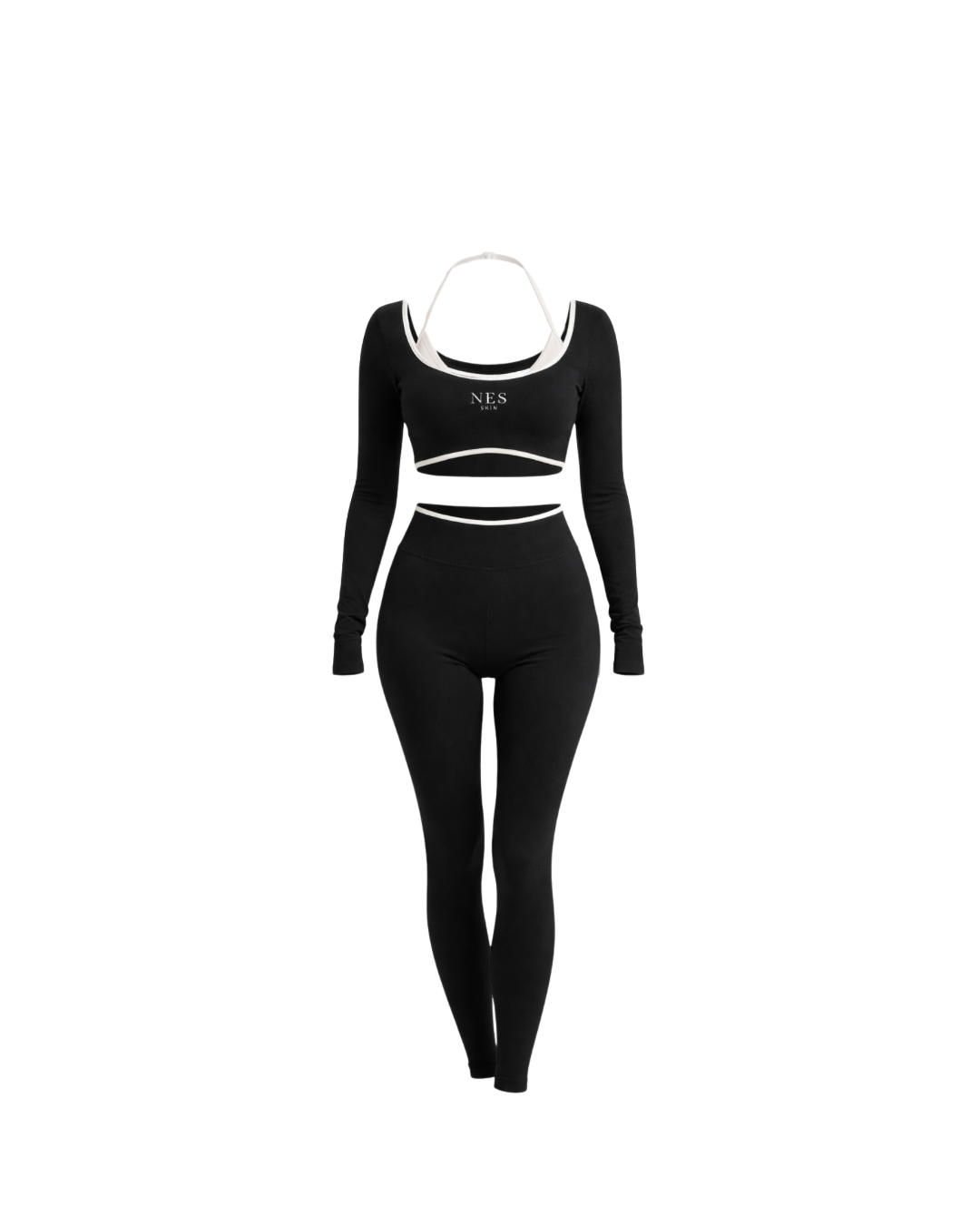 The NES SKIN Set - Black