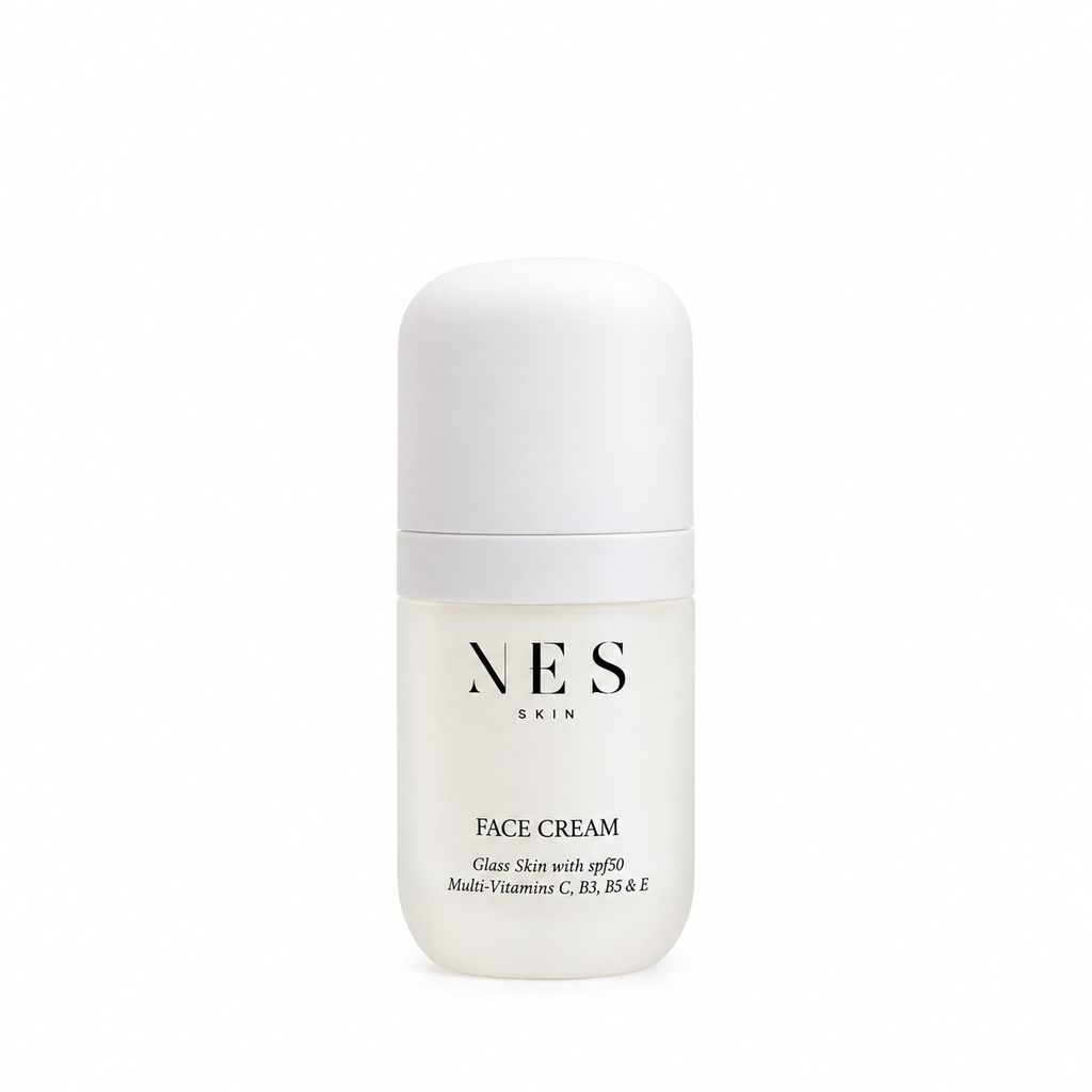 Creme Facial Glass Skin Multi-Vitaminico