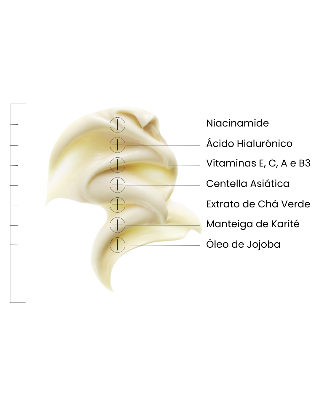Creme Facial Multi-Vitamínico A E C B3