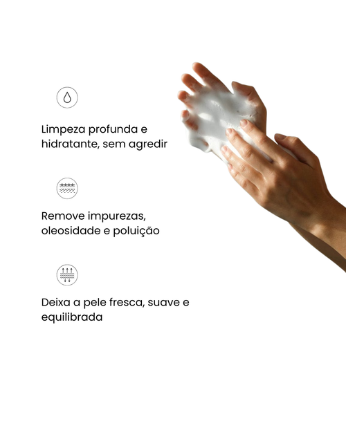 Espuma Facial Detox