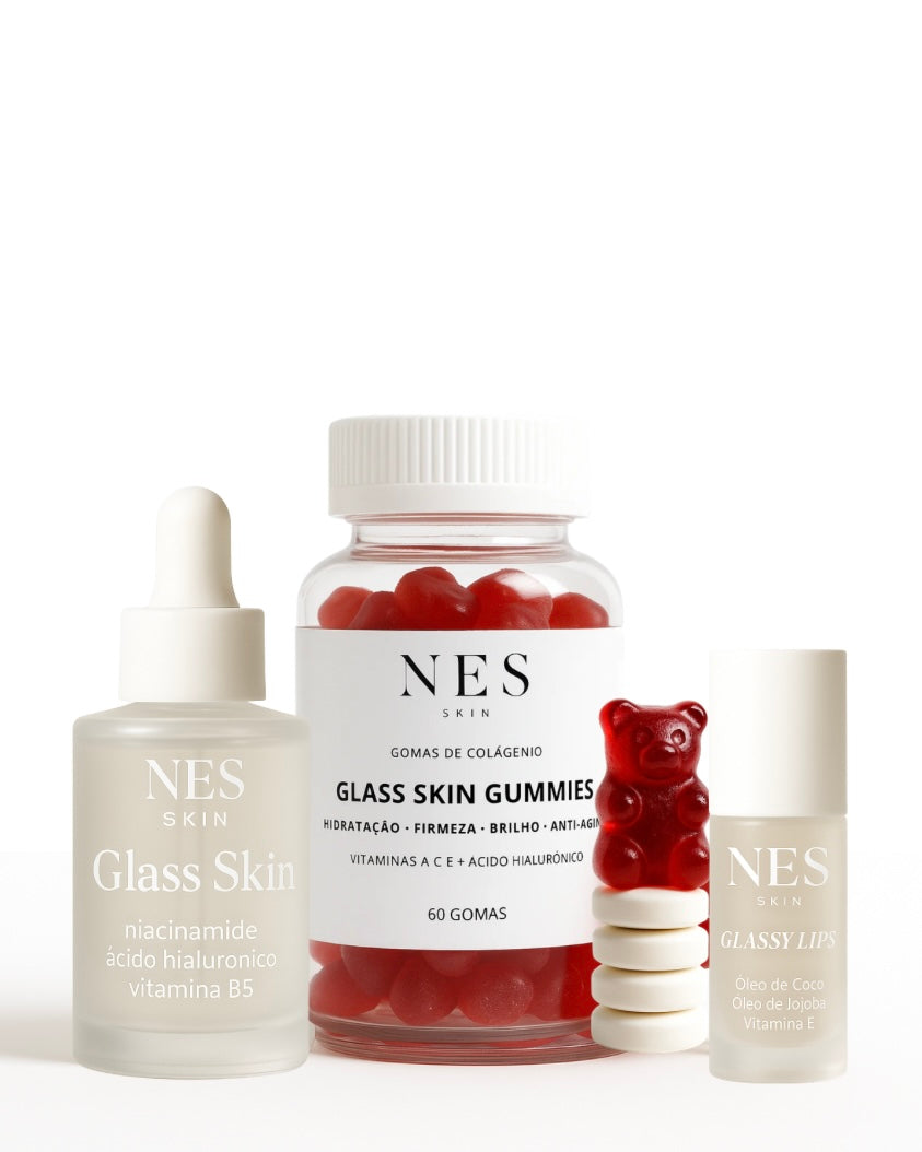 KIT ROTINA GLASS SKIN